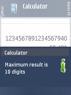 Nokia uvolnila pokročilou kalkulačku pro Symbian S60