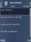 Nokia uvolnila pokročilou kalkulačku pro Symbian S60