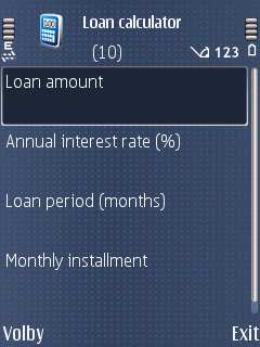 Nokia uvolnila pokročilou kalkulačku pro Symbian S60