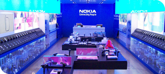 Nokia v Brně otevírá značkovou prodejnu