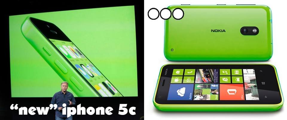 Nokia vs. Apple