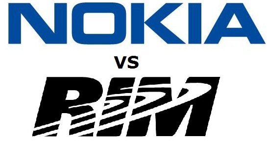 Nokia vs. RIM
