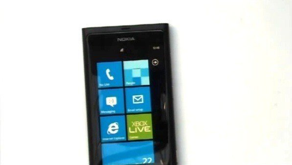 Nokia W7, Windows Phone 7