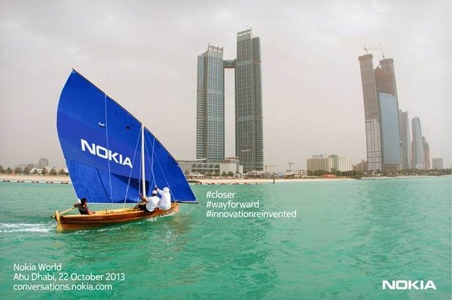 Nokia World - pozvánka