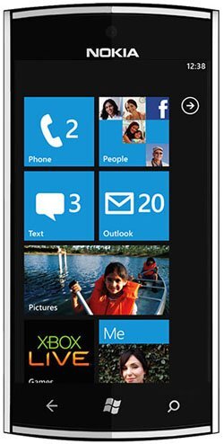 Nokia WP7 concept