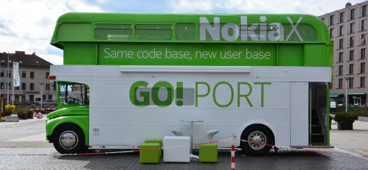 Nokia X Porting Bus