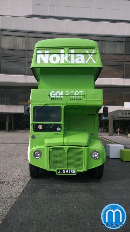 Nokia X Porting Bus