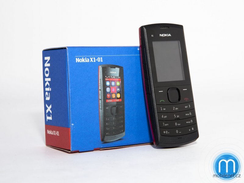 Nokia X1-01