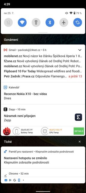 Nokia X10