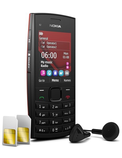 Nokia X2-02