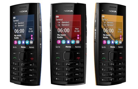 Nokia X2-02