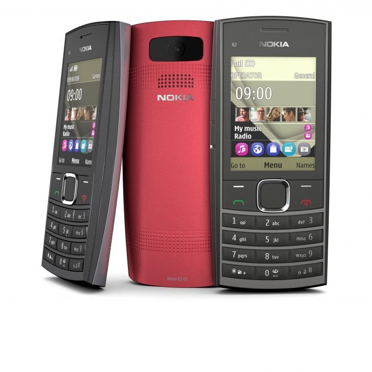 Nokia X2-05