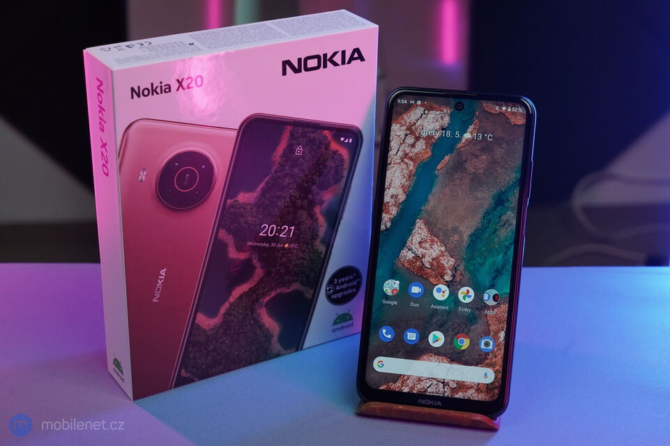 Nokia X20