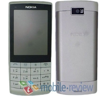 Nokia X3-02