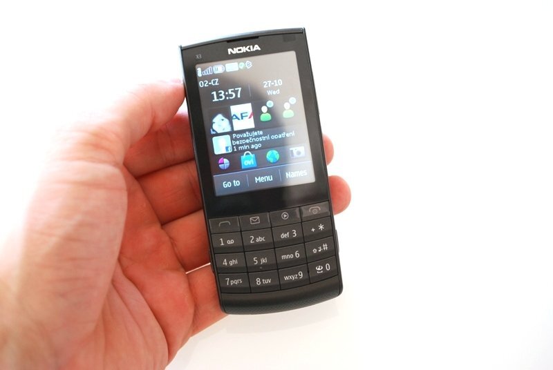 Nokia X3-02