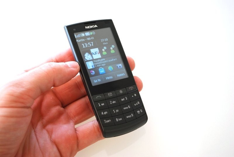 Nokia X3-02