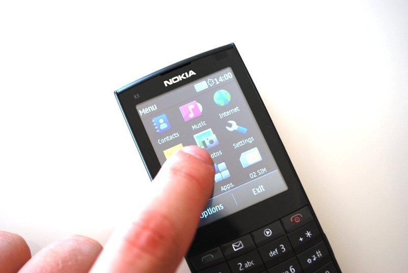 Nokia X3-02