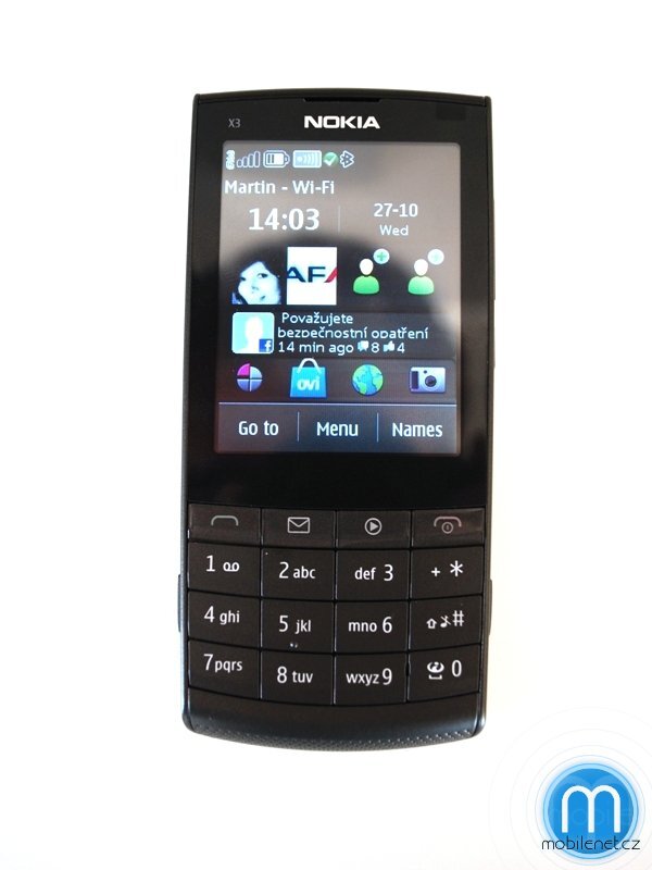 Nokia X3-02