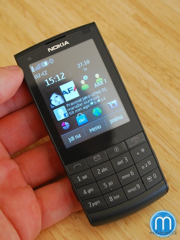 Nokia X3-02