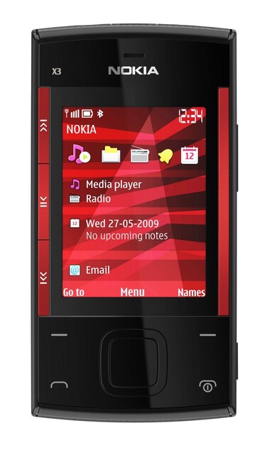 Nokia X3