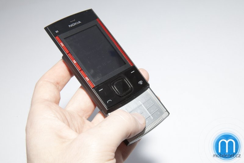 Nokia X3