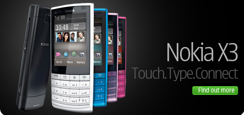 Nokia X3