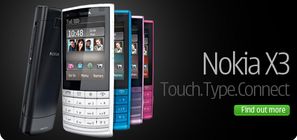 Nokia X3