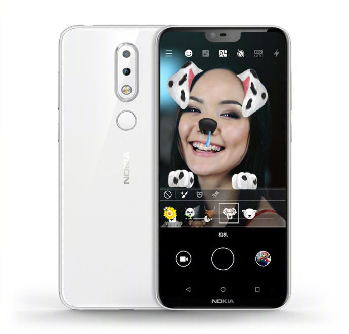 Nokia X6 (2018)