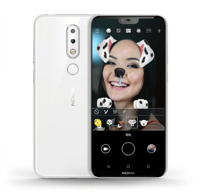Nokia X6 (2018)