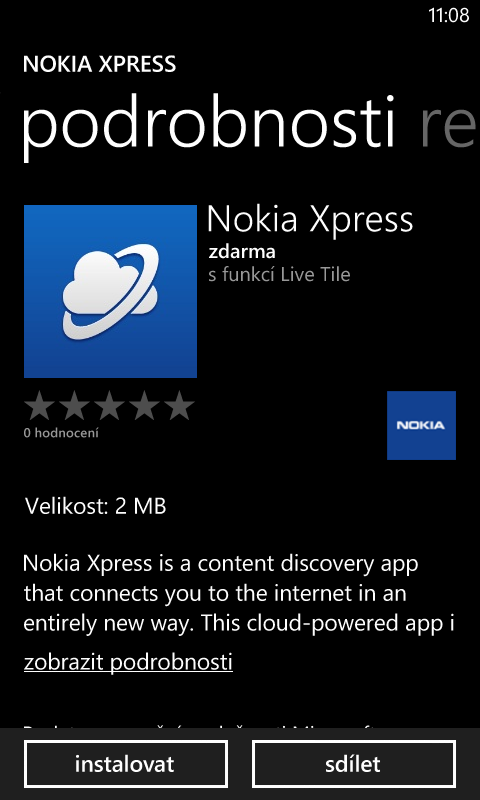 Nokia Xpress