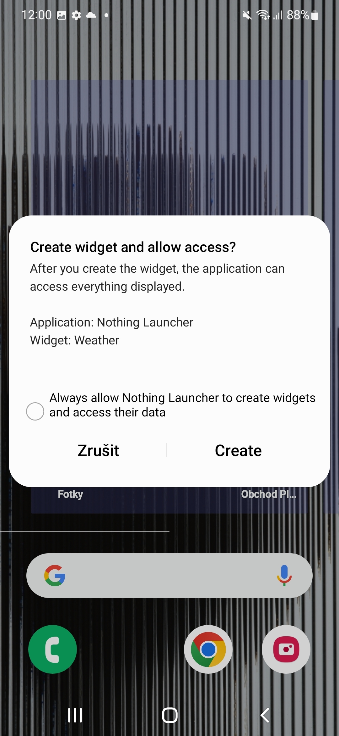 Nothing Launcher