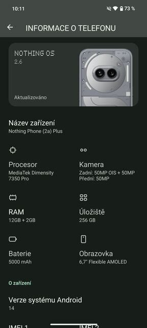 Nothing Phone (2a) Plus