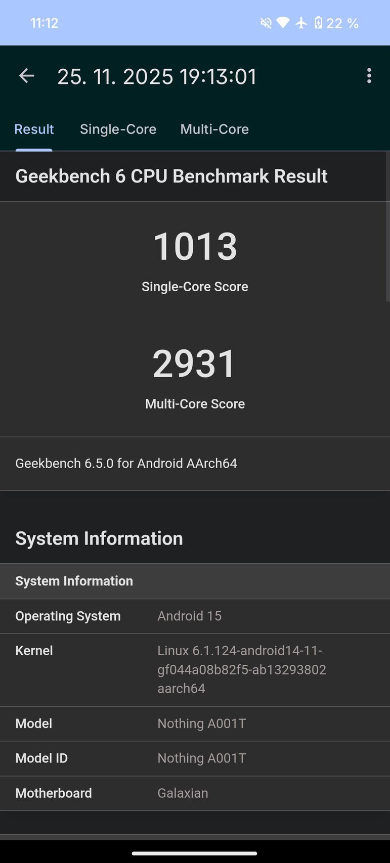 Nothing Phone (3a) Lite