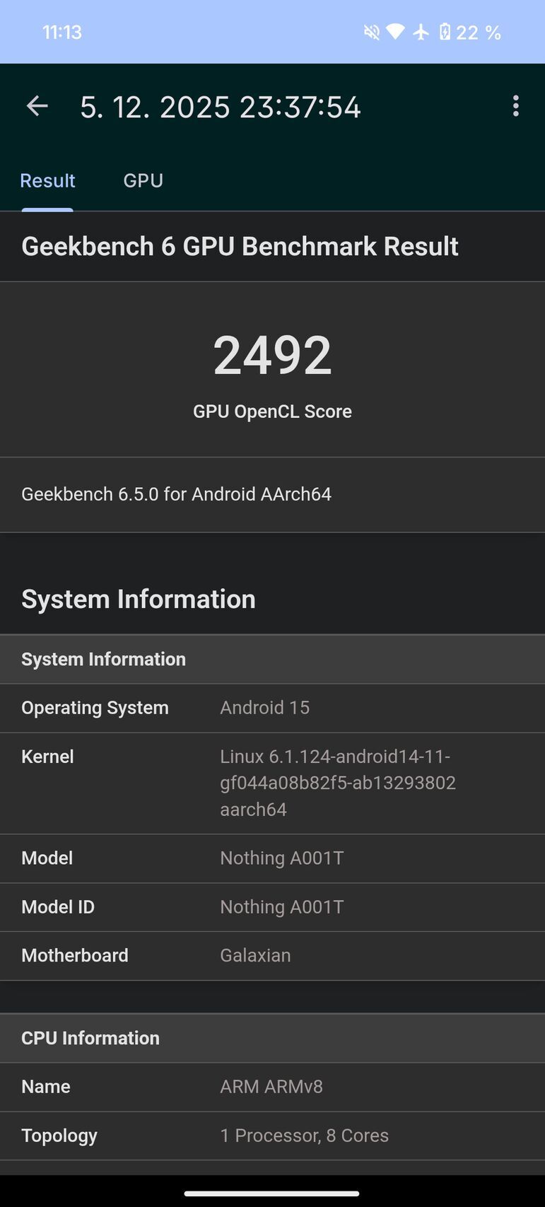 Nothing Phone (3a) Lite