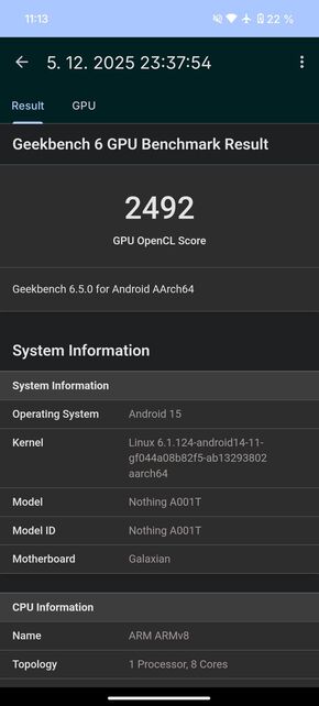 Nothing Phone (3a) Lite