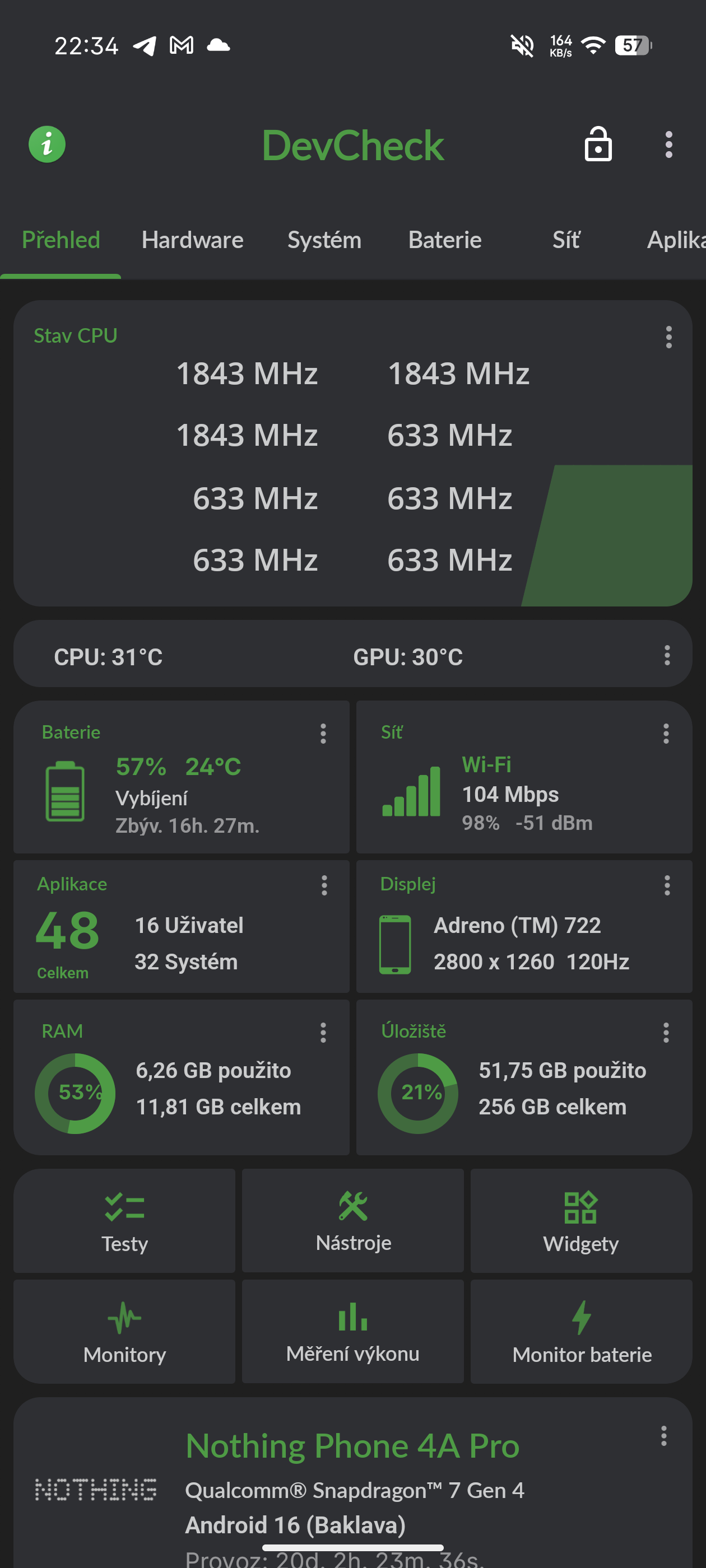 Nothing Phone (4a) Pro