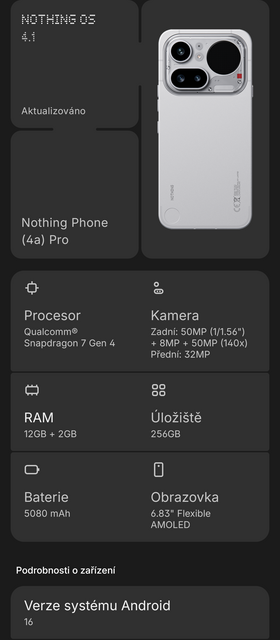 Nothing Phone (4a) Pro
