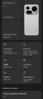 Nothing Phone (4a) Pro