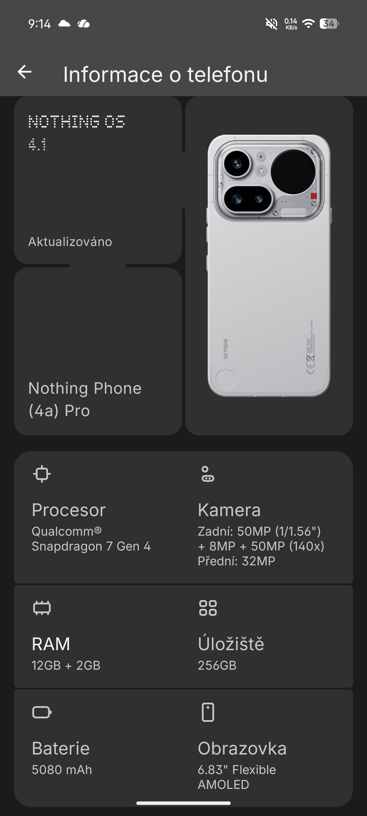 Nothing Phone (4a) Pro