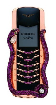 Nová edice Vertu - Vertu Signature Cobra