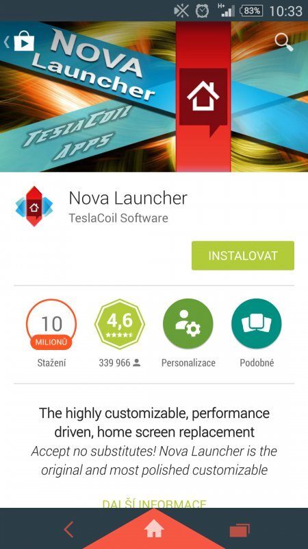 Nova Launcher