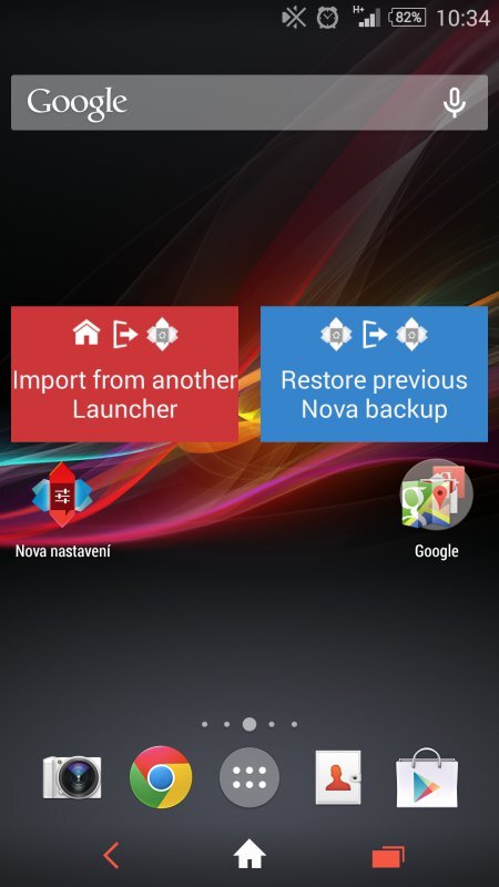 Nova Launcher