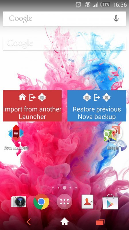 Nova Launcher