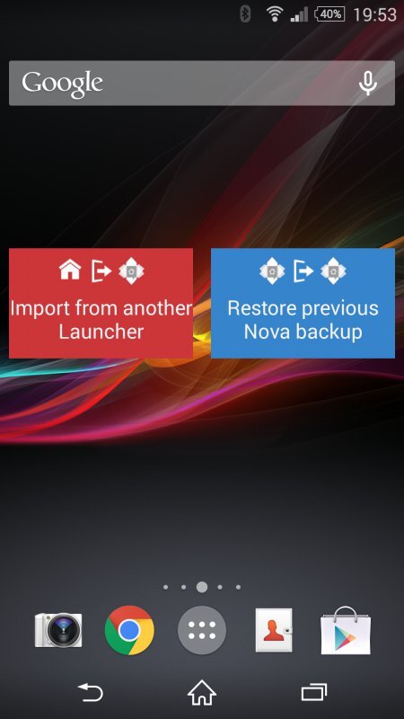 Nova Launcher