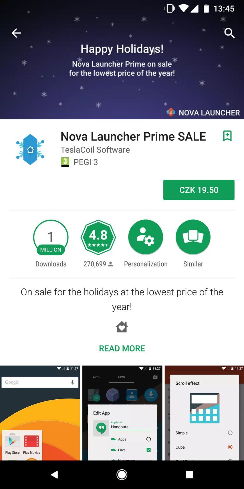 Nova Launcher