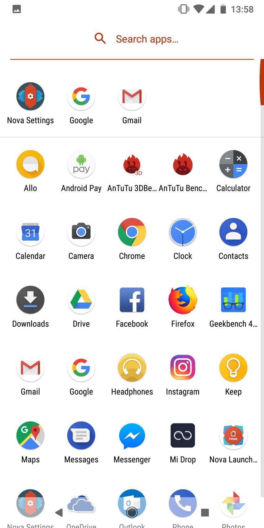 Nova Launcher