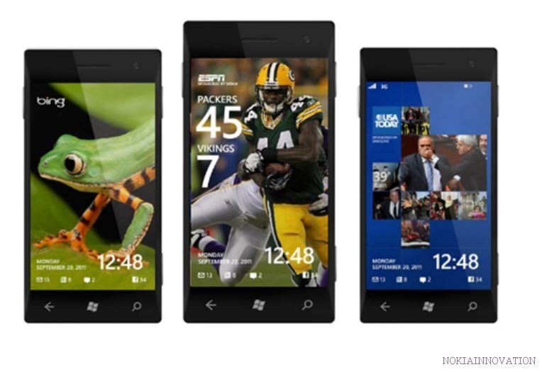 Nová odemykací obrazovka na Windows Phone 8
