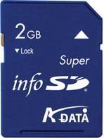 Nová paměťová karta infoSD - karta s displejem