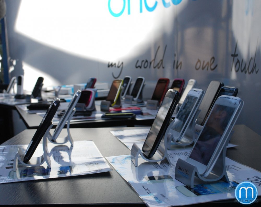 Nové Alcately na českém trhu