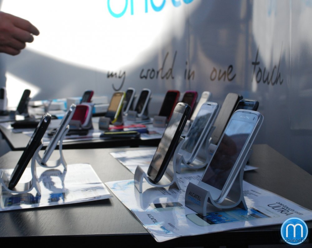 Nové Alcately na českém trhu